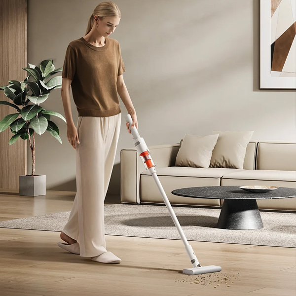 قدرت مکش جارو شارژی عصایی شیائومی مدل vacuum cleaner p30